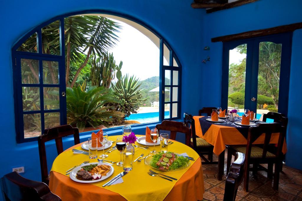 Mantaraya Lodge Puerto López المظهر الخارجي الصورة
