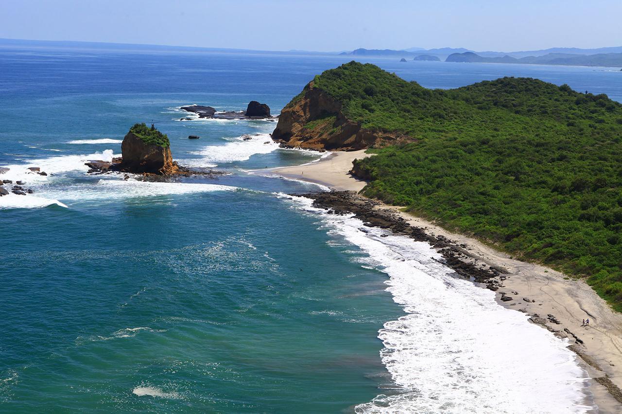 Mantaraya Lodge Puerto López المظهر الخارجي الصورة