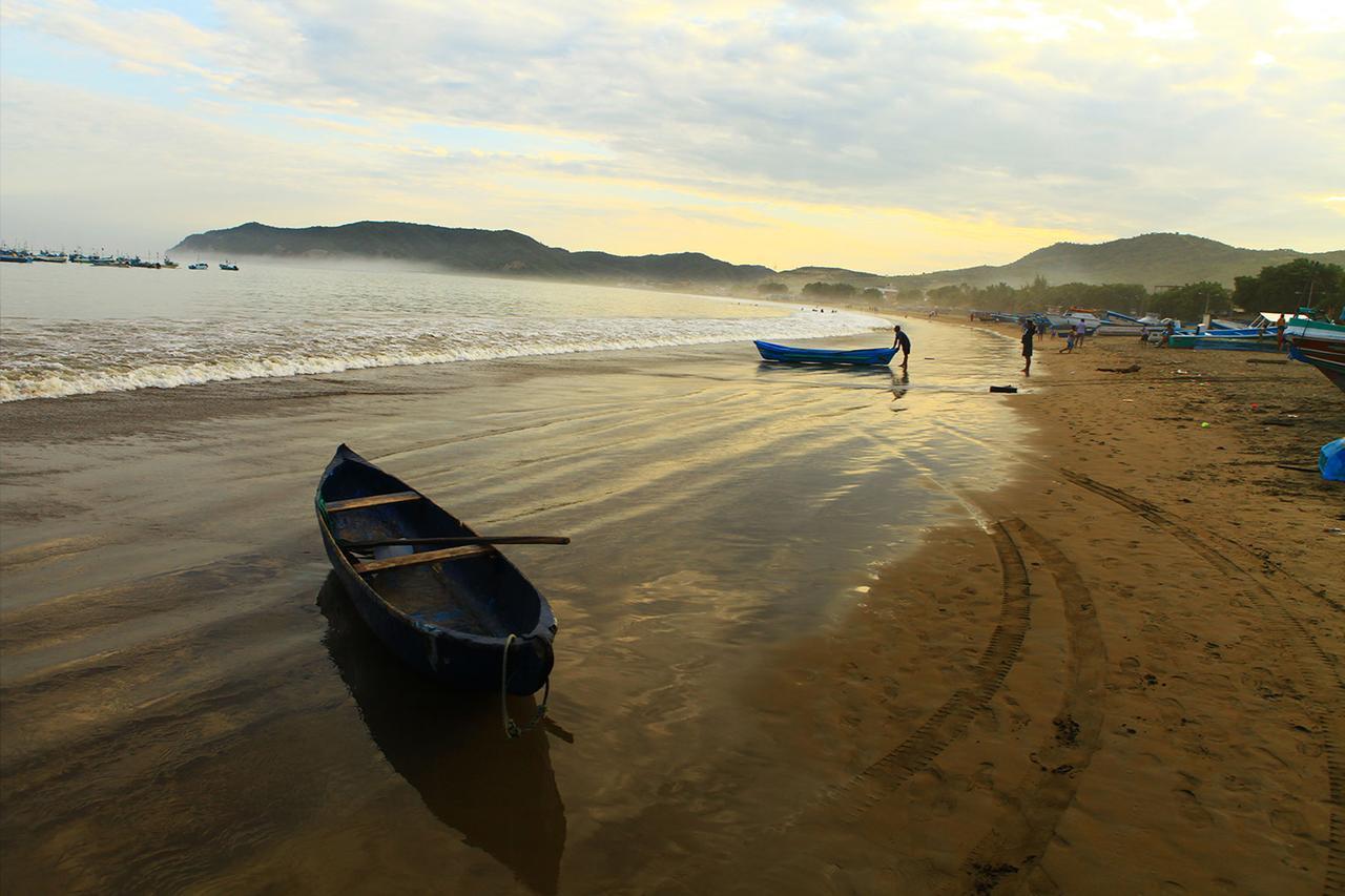 Mantaraya Lodge Puerto López المظهر الخارجي الصورة