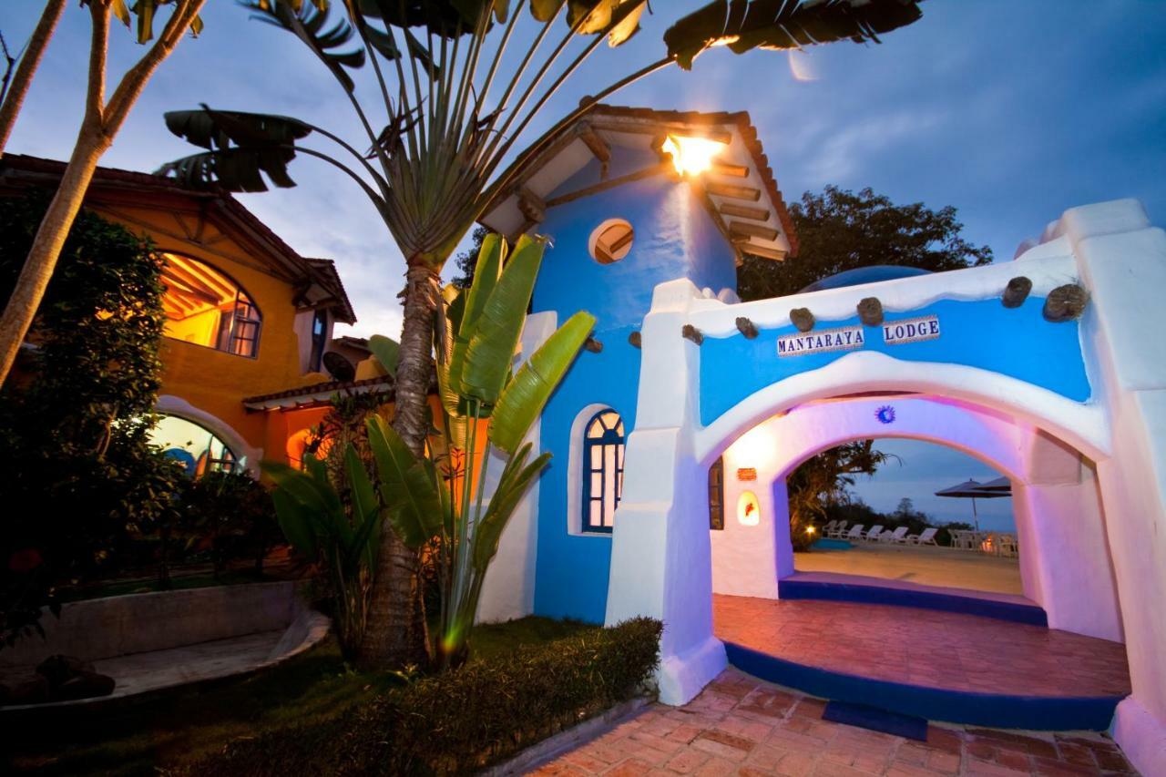 Mantaraya Lodge Puerto López المظهر الخارجي الصورة