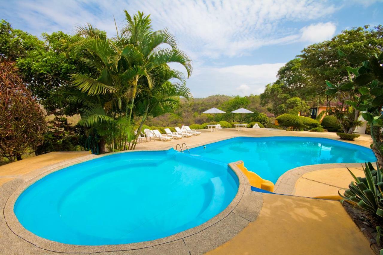 Mantaraya Lodge Puerto López المظهر الخارجي الصورة