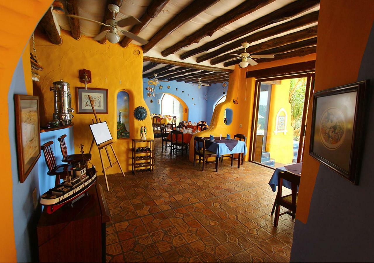 Mantaraya Lodge Puerto López المظهر الخارجي الصورة