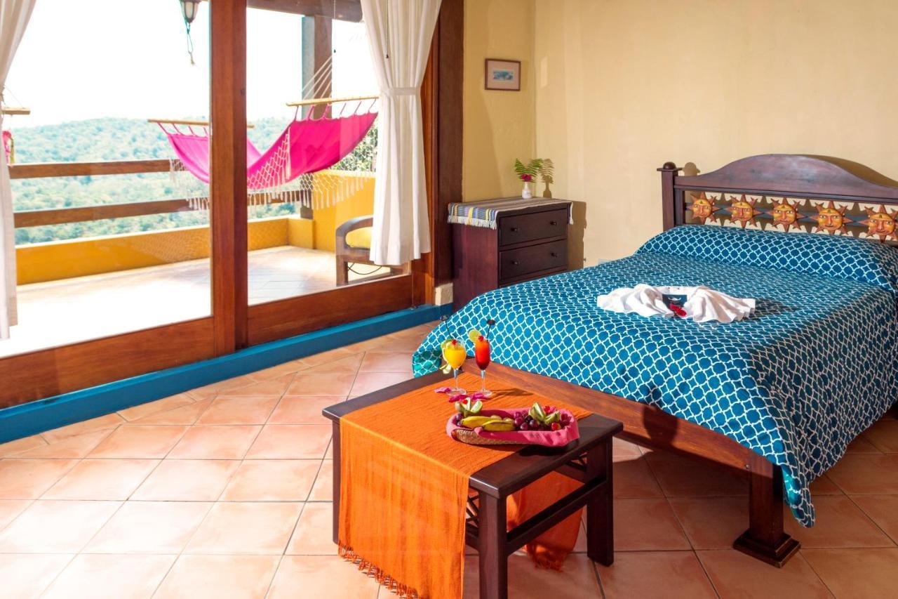 Mantaraya Lodge Puerto López المظهر الخارجي الصورة